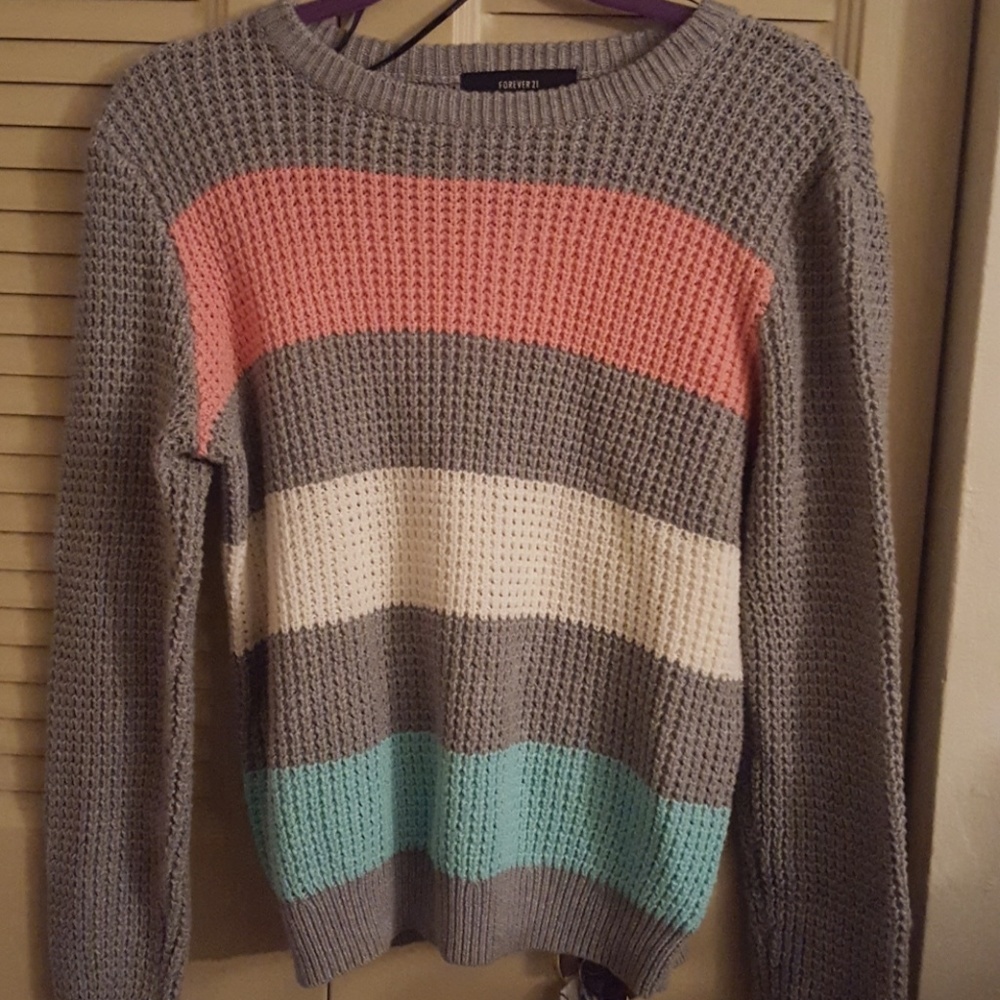 Muti-striped Sweater